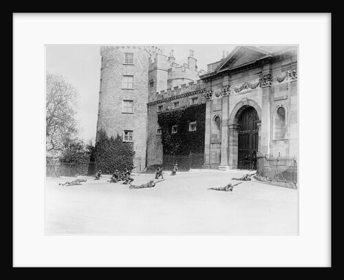Kilkenny Castle Under Siege by Anonymous