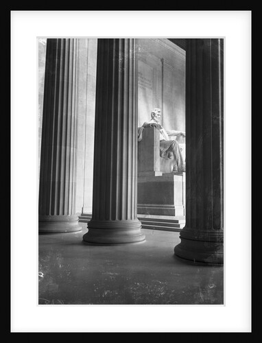 Lincoln Memorial by Anonymous