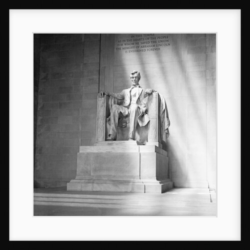 Lincoln Memorial by Anonymous