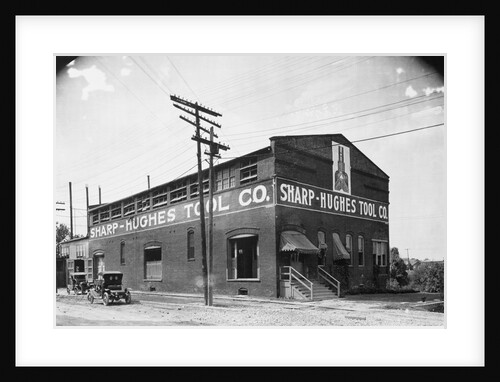 Hughes Tool Company Owned by Howard Hughes by Anonymous