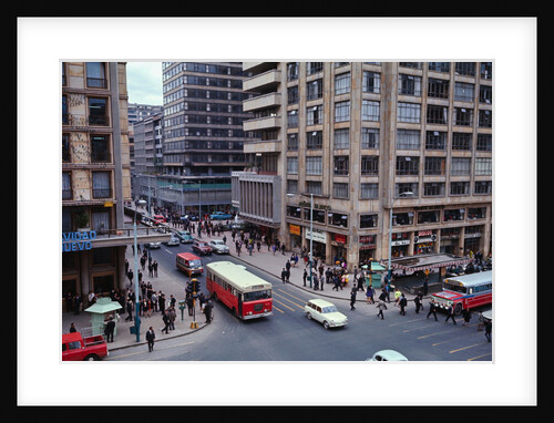 Avenida Jimenez Carrera 7a in Bogota by Anonymous