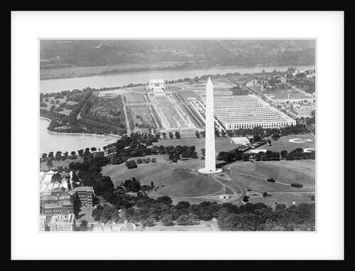 Lincoln Memorial by Anonymous