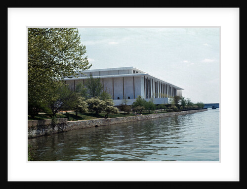 Exterior View of John F. Kennedy Center for tne Performing Arts by Anonymous