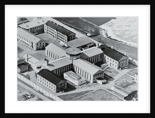 Aerial View of Penitentiary by Anonymous