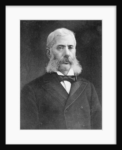 Industrialist Meyer Guggenheim by Anonymous