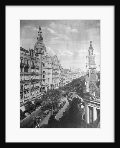 Rio de Janeiro Street by Anonymous