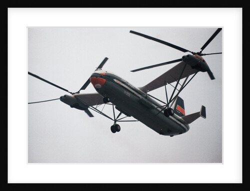 Helicopter in Flight by Anonymous