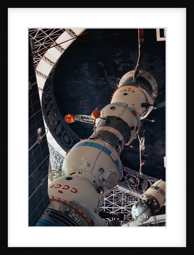 Space Rocket Model by Anonymous