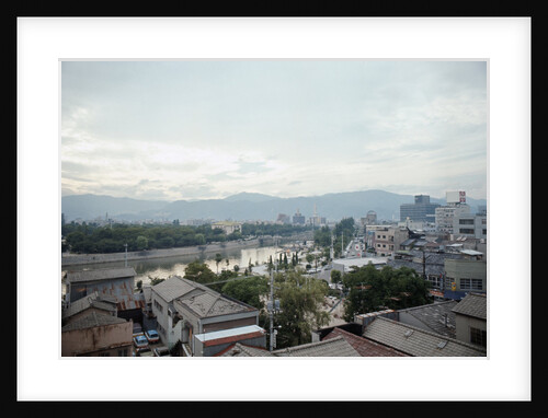 Skyline of Hiroshima by Anonymous