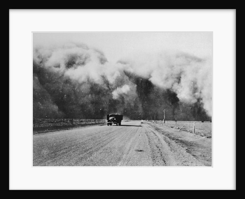 Dust Storm by Anonymous