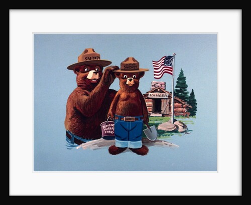 Smokey the Bear and "Little Smokey" by Anonymous