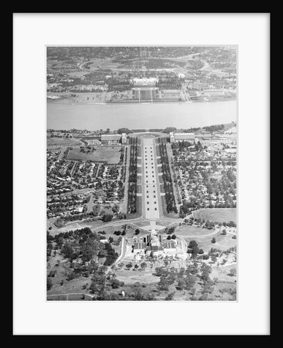 View of Canberra, Australia by Anonymous