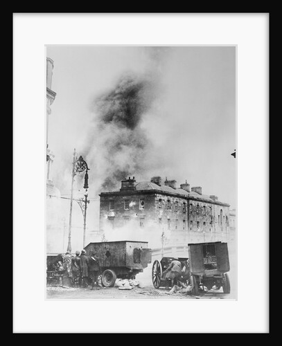 View of Rebellious Scene by Free State Troops by Anonymous