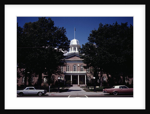 Exterior View of State Capitol Building in Carson City by Anonymous