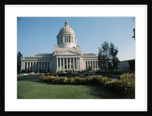 State Capitol Building by Anonymous