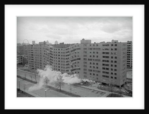 Beginning Stage of Building Demolishment by Anonymous