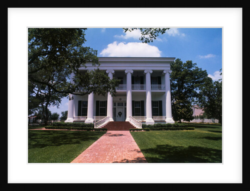 Exterior View of Governor's Mansion by Anonymous