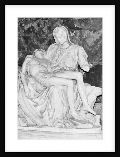 Damage Done to Pieta by Michelangelo Buonarroti