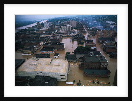Flood in Wilkes-Barrre by Anonymous