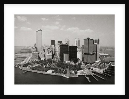 View of Downtown Manhattan by Anonymous
