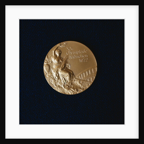 Olympic Gold Medal by Anonymous
