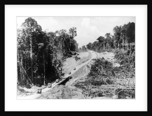 Trans Amazon Highway by Anonymous