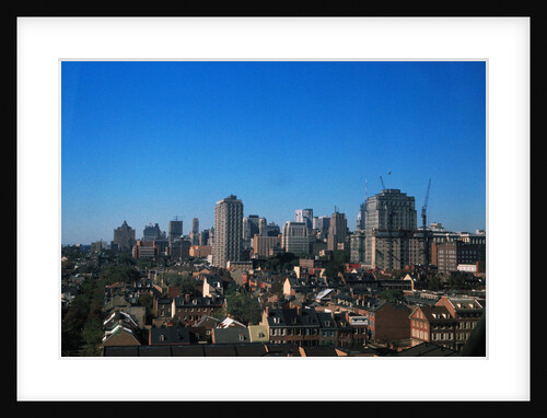 Society Hill and Philadelphia Skyline by Anonymous