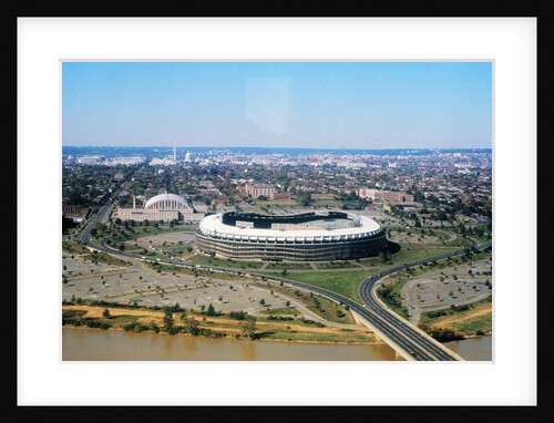 Exterior View of Robert F. Kennedy Stadium by Anonymous