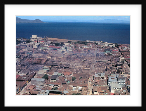View of Damage Done to Managua by Anonymous
