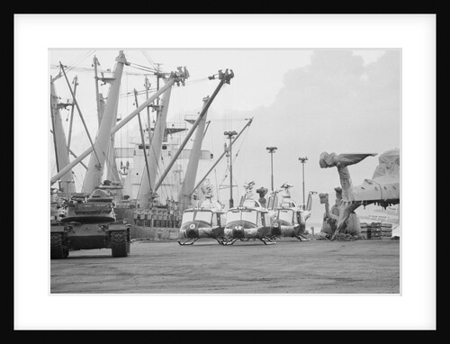 Shipping of United States Artillery to South Vietnam by Anonymous