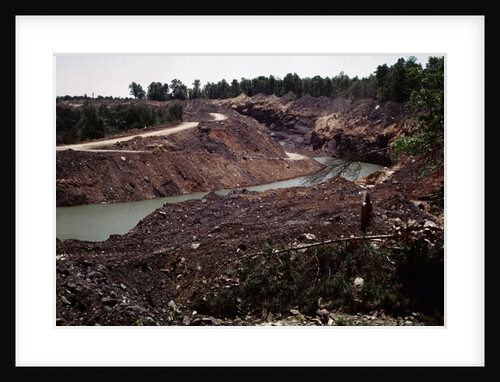 Strip Coal Mine by Anonymous