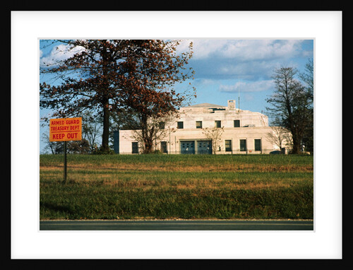 Federal Bullion Depository at Fort Knox by Anonymous