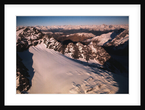 Mountains of the Chilkat Range by Anonymous