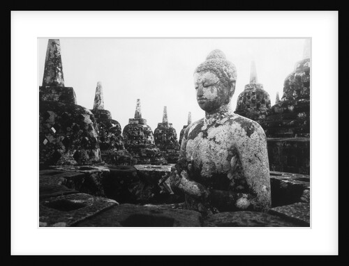 Statue on Temple Site by Anonymous
