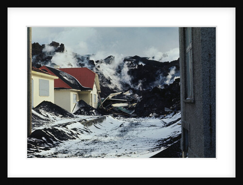 Lava Cooling by House by Anonymous