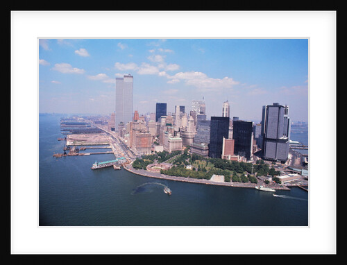 New York City Overview by Anonymous
