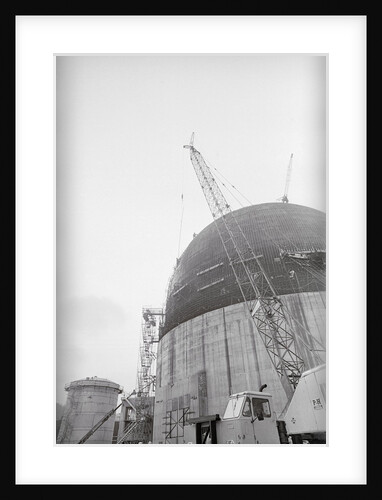 Workmen Climbing Atop a Building by Anonymous