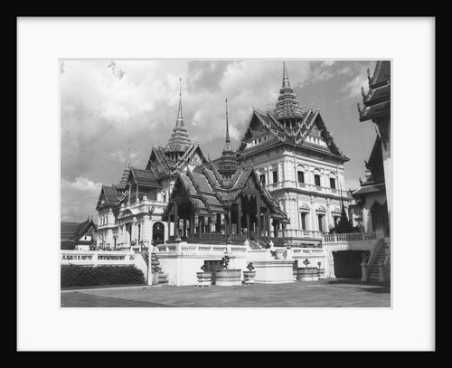 Royal Grand Palace in Bangkok by Anonymous