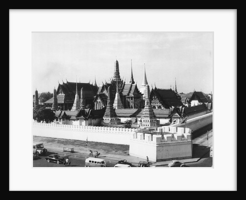 Emerald Buddha Grand Palace by Anonymous
