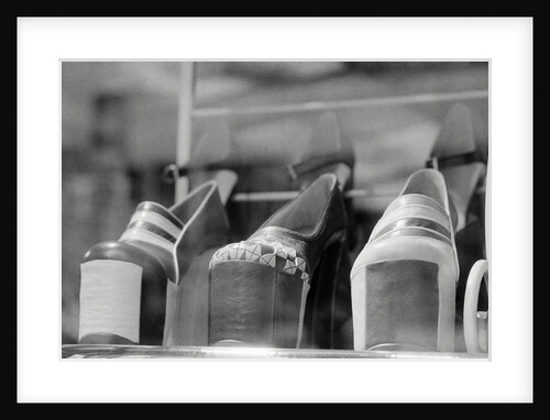 High Platform Shoes by Anonymous