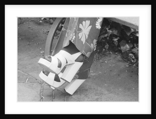 High Heeled Platform Shoes by Anonymous