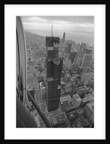 Topping of the Sears Tower by Anonymous