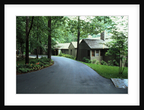 Lodge in the Catoctin Mountains by Anonymous