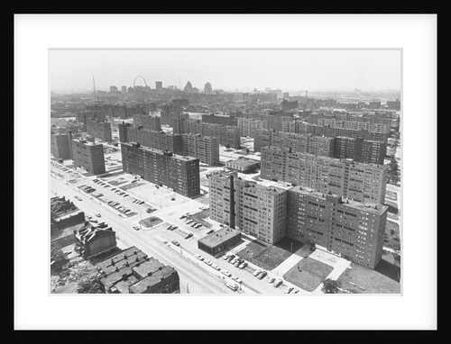 Pruitt-Igoe Housing Project by Anonymous