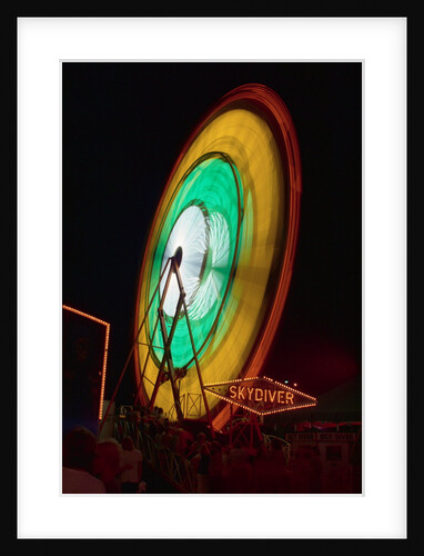 Ferris Wheel in Motion by Anonymous