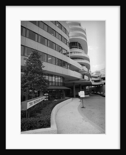 Exterior Shot of Watergate Complex by Anonymous