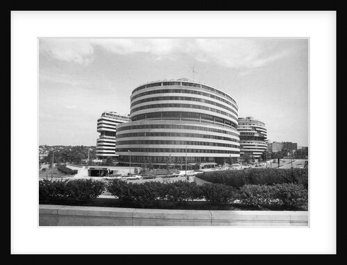 Exterior Shot of Watergate Complex by Anonymous