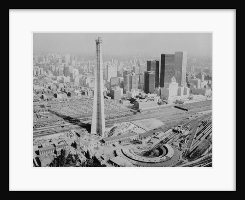 CN Tower in Toronto by Anonymous