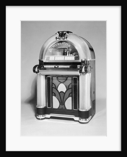 Wurlitzer Jukebox by Anonymous