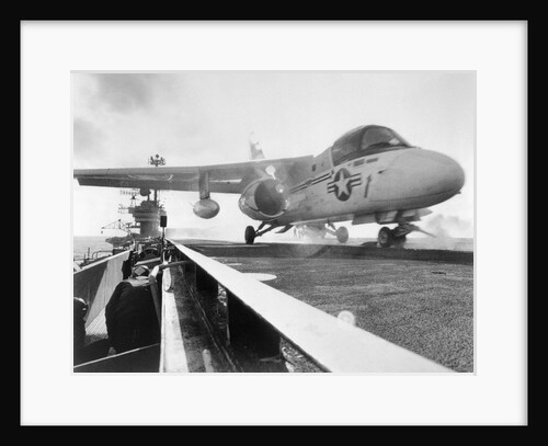 S-3A Viking Subhunter Soaring Up by Anonymous